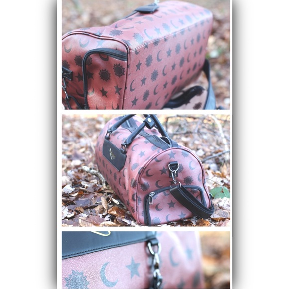 CRIMSON DUFFEL BAG - Picture 7 of 10